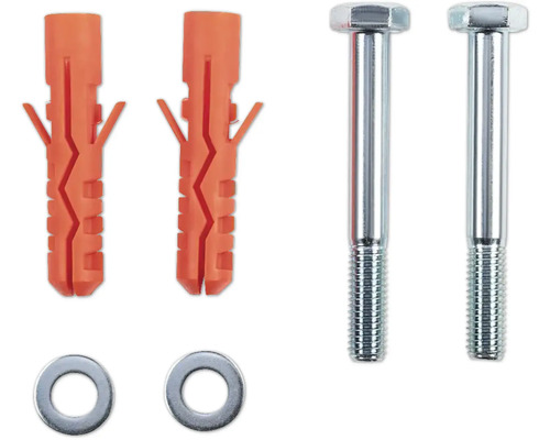 Pluggen, schroeven en ringen set