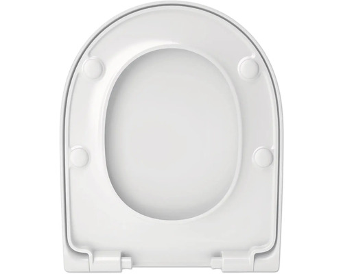 Kunststof toiletdeksel