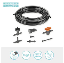 Gardena Micro-Drip-System met 20 meter slang en diverse aansluitstukken voor irrigatie