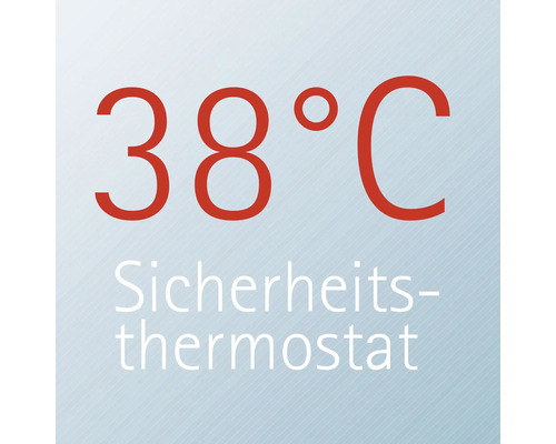 Veiligheidsthermostaat 38 graden