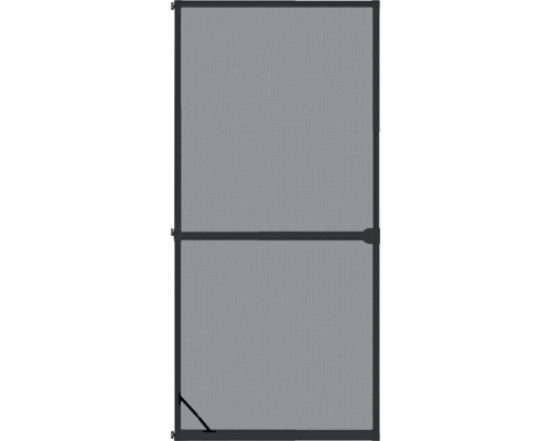 Hor deur met frame en handgreep