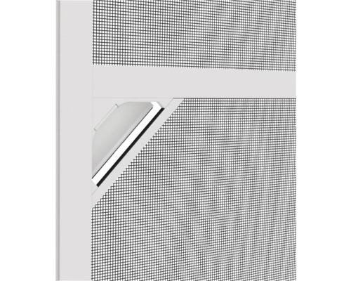 Detail van een insectenraam met draaiframe