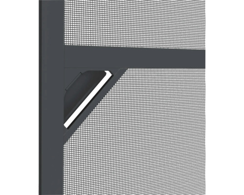 Detailweergave van een hor met frame