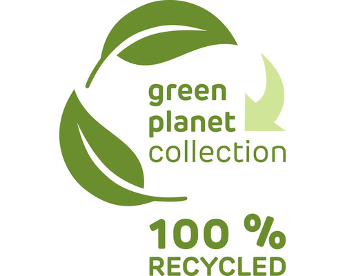 Green Planet Collection keurmerk: 100 procent gerecycled
