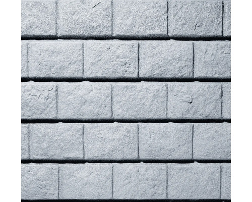 Rechthoekige dakpannen in detail