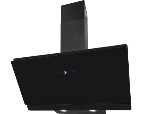 Zwarte afzuigkap voor de keuken