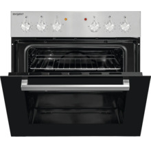 Exquisit oven met open deur en bedieningselementen