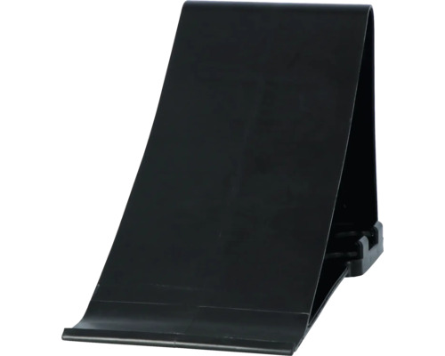 Zwarte wielkeg van kunststof