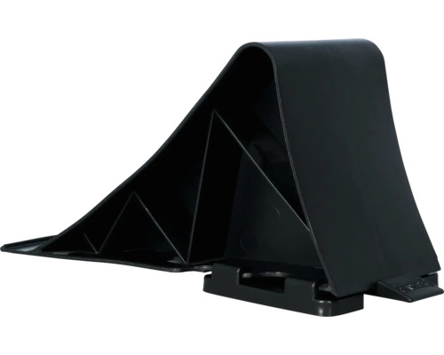 Zwarte wielkeg voor aanhanger