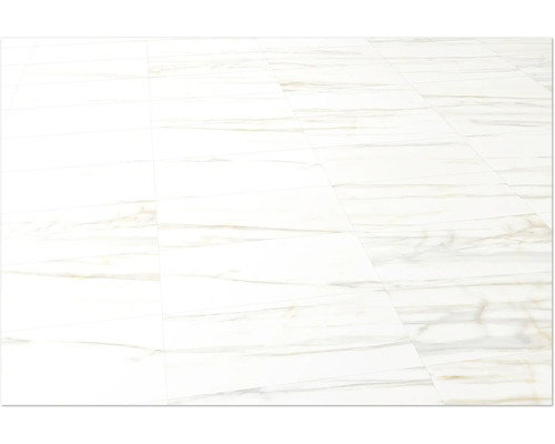 Tegelvloer met marmerstructuur