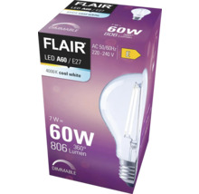 FLAIR LED lamp E27/6,5W A60 neutraalwit helder