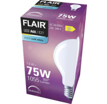 FLAIR LED lamp E27/7,5W A60 daglicht wit mat