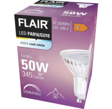 FLAIR LED lamp GU10/4,5W reflectorvorm neutraalwit