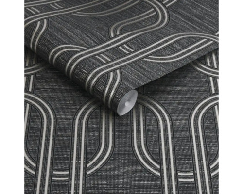 Behang met geometrische vormen