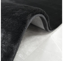 SOLEVITO Vloerkleed Romance zwart 160x230 cm-thumb-3 SOLEVITO Vloerkleed Romance zwart 160x230 cm-thumb-3