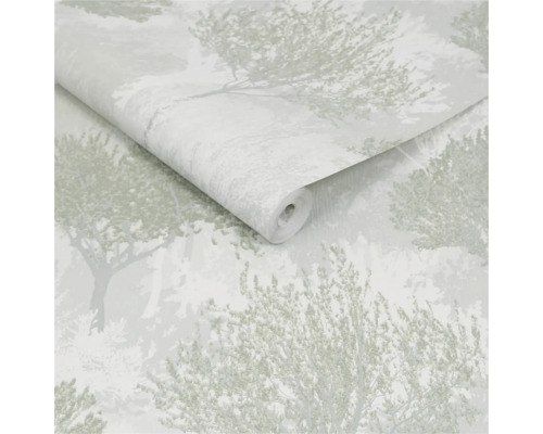 Rol behang met boommotief