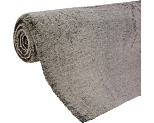 Grijs tapijt op rol