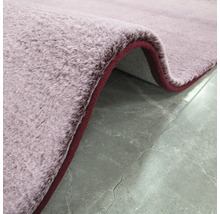 SOLEVITO Vloerkleed Romance wild berry gemêleerd 160x230 cm-thumb-4