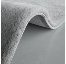 SOLEVITO Vloerkleed Romance antraciet 50x150 cm