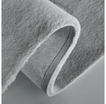 SOLEVITO Vloerkleed Romance antraciet 50x150 cm