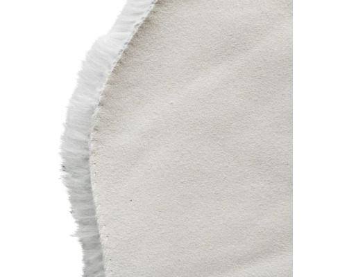 Rond tapijt met franjes