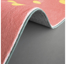 Tapijt met stippenpatroon, geweven structuur