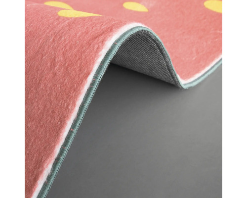 Tapijt met stippenpatroon, geweven structuur