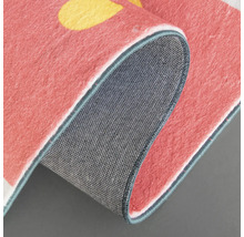 Detailweergave van een tapijt met patroon