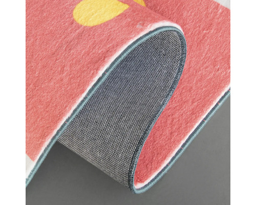 Detailweergave van een tapijt met patroon