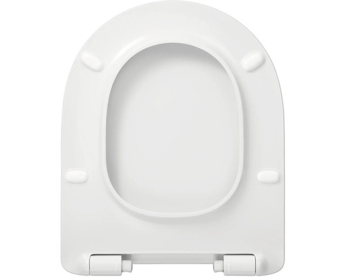 Toiletdeksel van kunststof