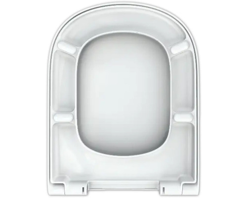 Toiletdeksel van kunststof