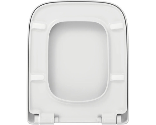 Toiletdeksel van kunststof