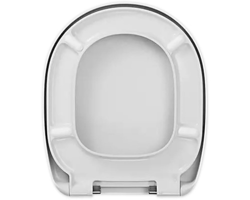 Toiletdeksel van kunststof