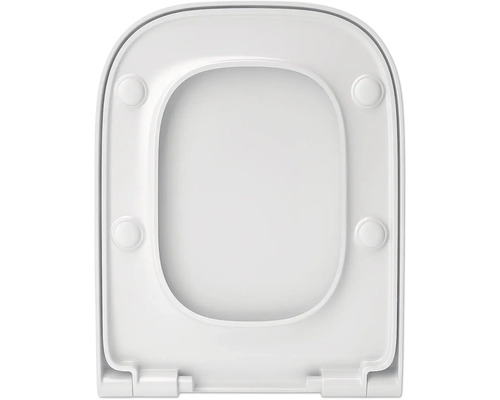 Toiletdeksel van kunststof