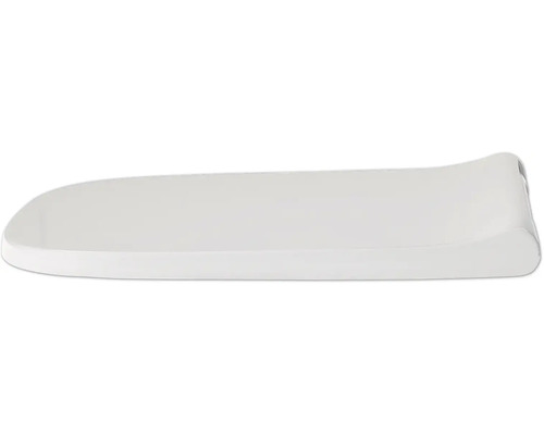 Witte doucheplank voor het opbergen van douchebenodigdheden