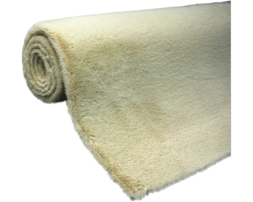 Opgerolde vloerbedekking met korte pool