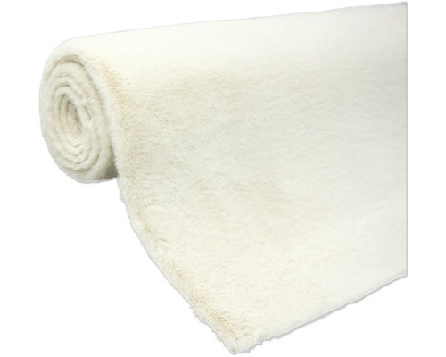 Oprolbaar tapijt van imitatiebont