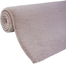 Opgerolde hoogpolige vloerkleed