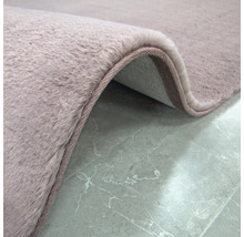 Detailaanzicht van een vloerkleed met pool