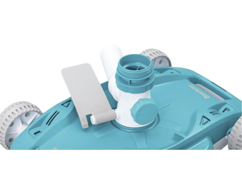 Bestway zwembadreinigingsroboter met wielen en aansluiting