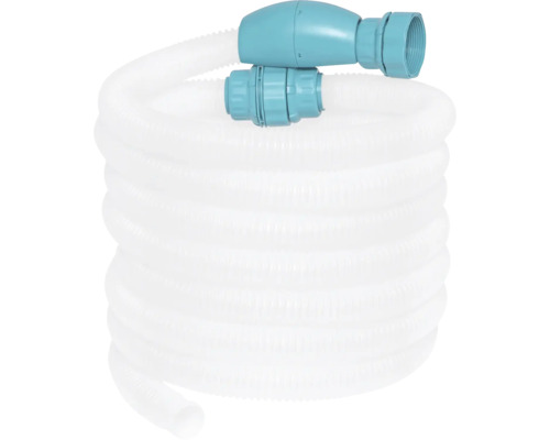 Zwembadslang met aansluitstuk