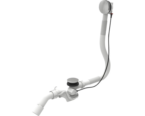 Badafvoer met overloopgarnituur