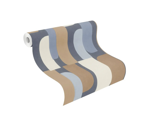 Behangrol met geometrisch patroon