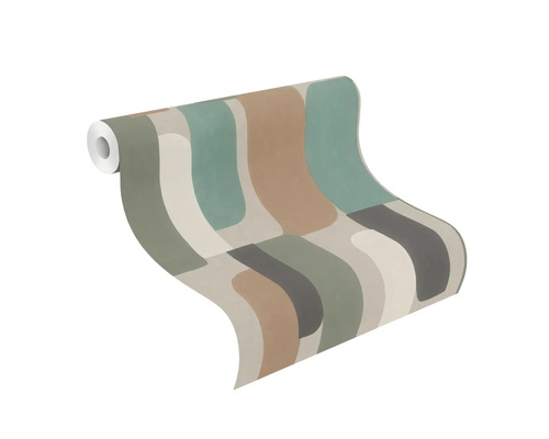 Rol behang met grafisch patroon