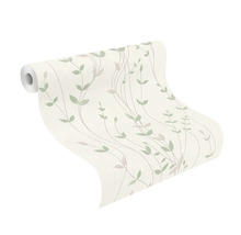 Rol decoratief behang met plantenmotief