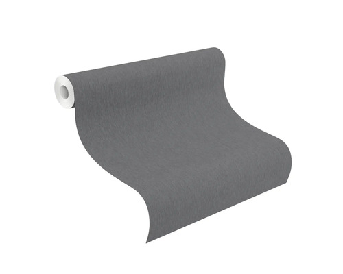 Rol grijs vliesbehang