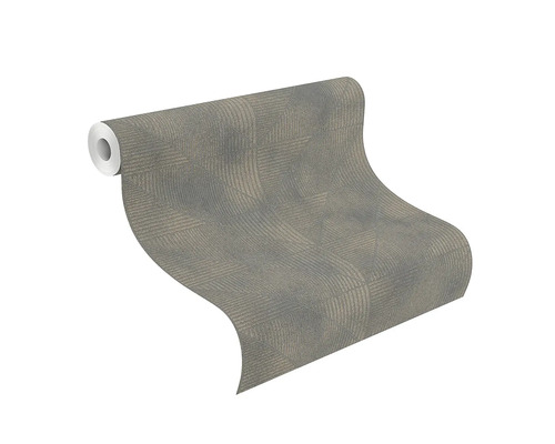 Rol behang met grafisch motief