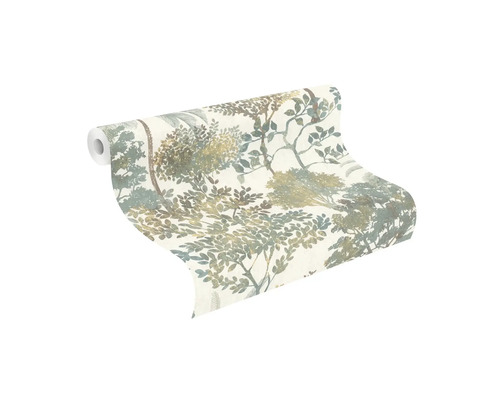 Behangrol met boommotief