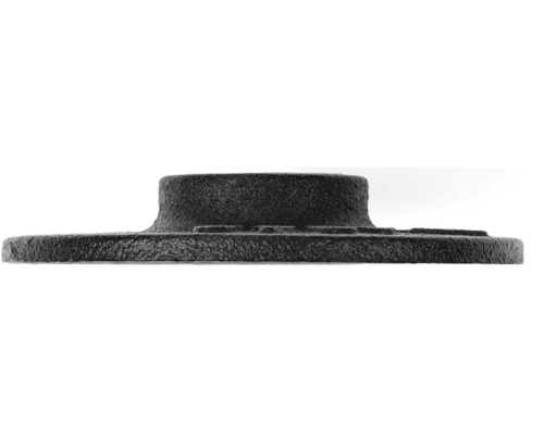 Gietijzeren flens voor het verbinden van buizen