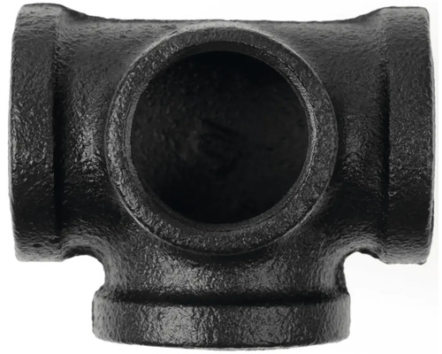 T-stuk van gietijzer voor buisverbindingen